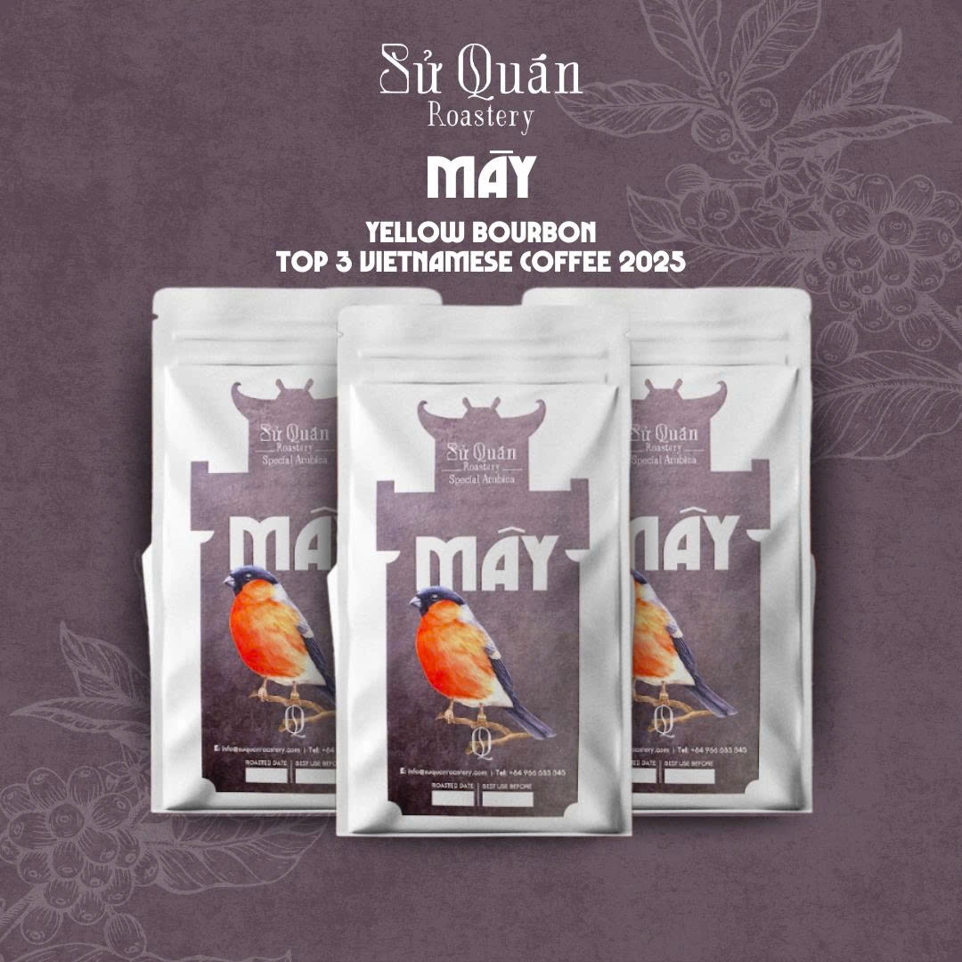 Hạt Cà Phê Rang Thủ Công Sử Quán Tuyệt Mỹ