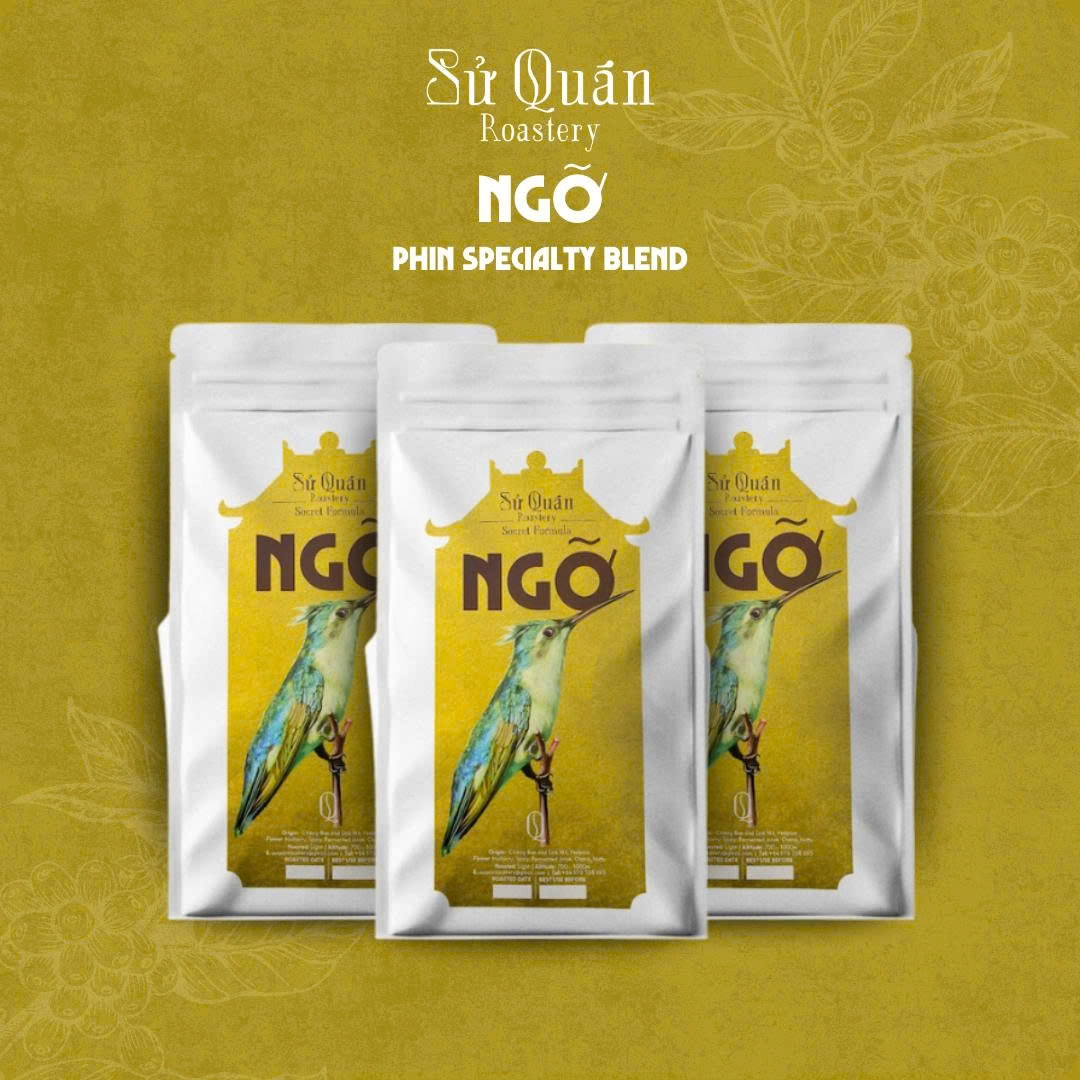 Hạt Cà Phê Rang Thủ Công Sử Quán Tuyệt Mỹ