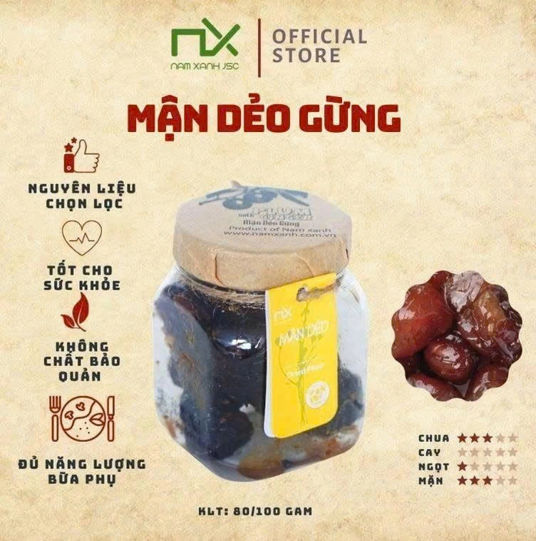 Trái Cây Gia Vị Truyền Thống Việt Nam - Hương Vị Đa Dạng | Nam Xanh