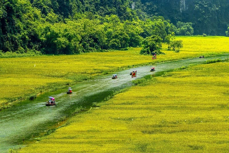 Suggested Vietnam in September itinerary