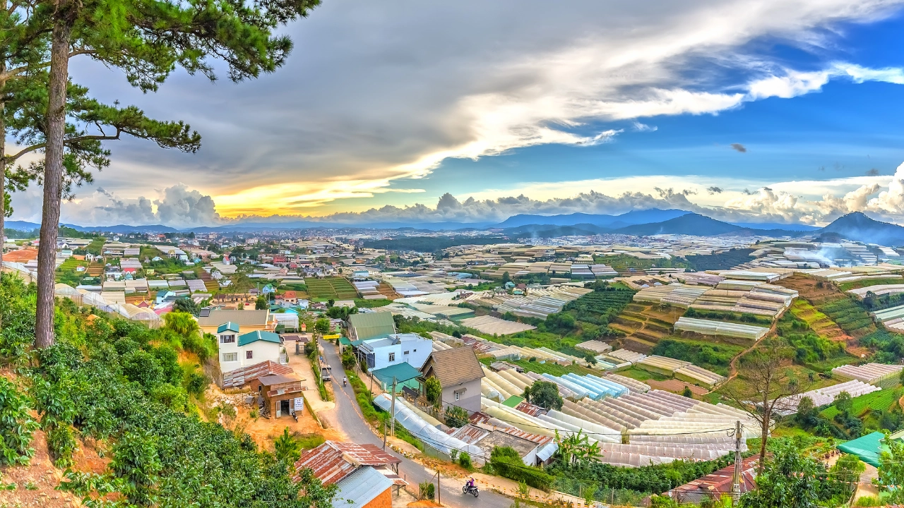 Transportation and how to travel DaLat Vietnam