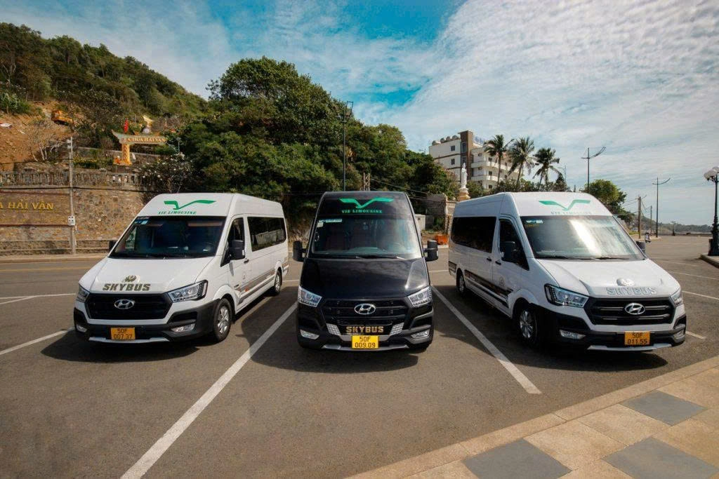 Luxury Limousine Transfer from Ho Chi Minh City to Vung Tau