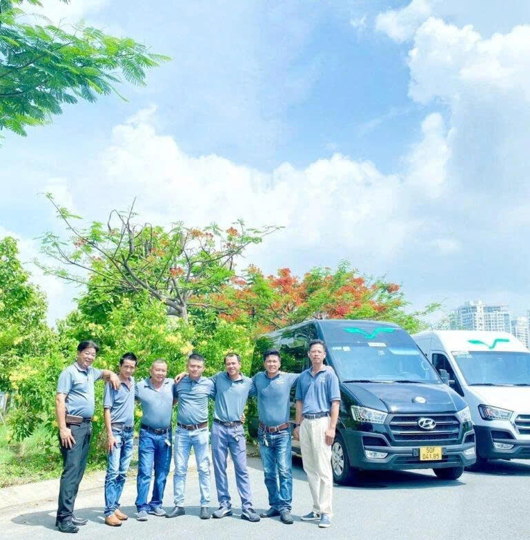 Limousine Transfer Service from Vung Tau to Ho Chi Minh City