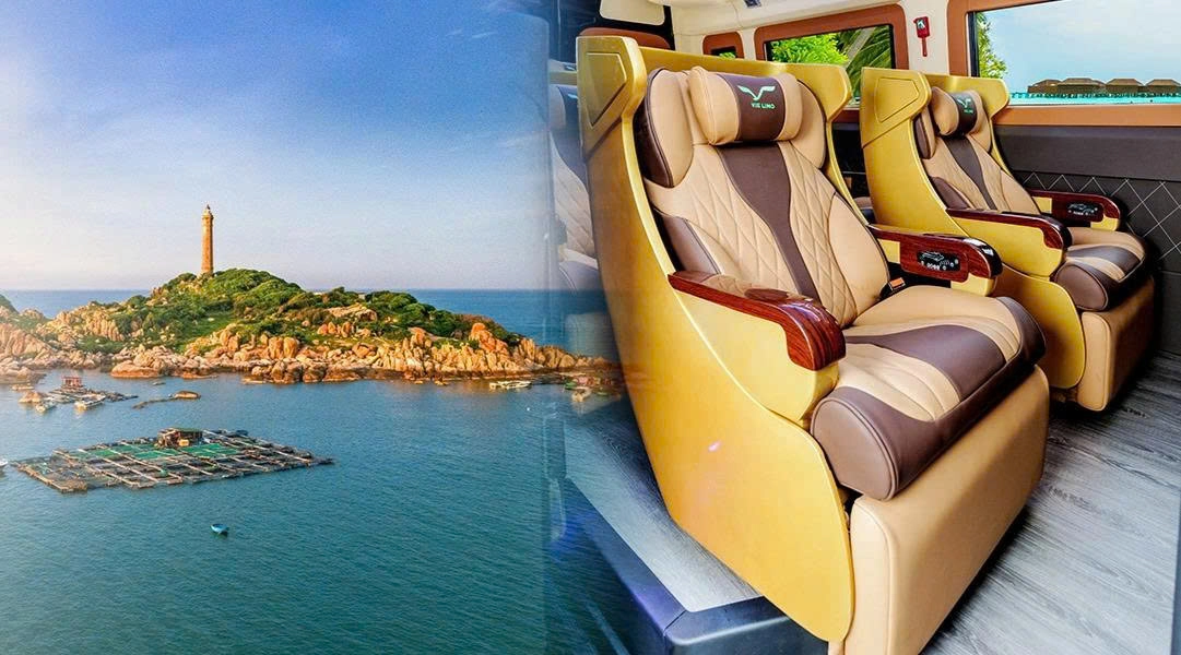 Limousine Transfer Service from Ho Tram / Binh Chau / Long Hai to Ho Chi Minh City