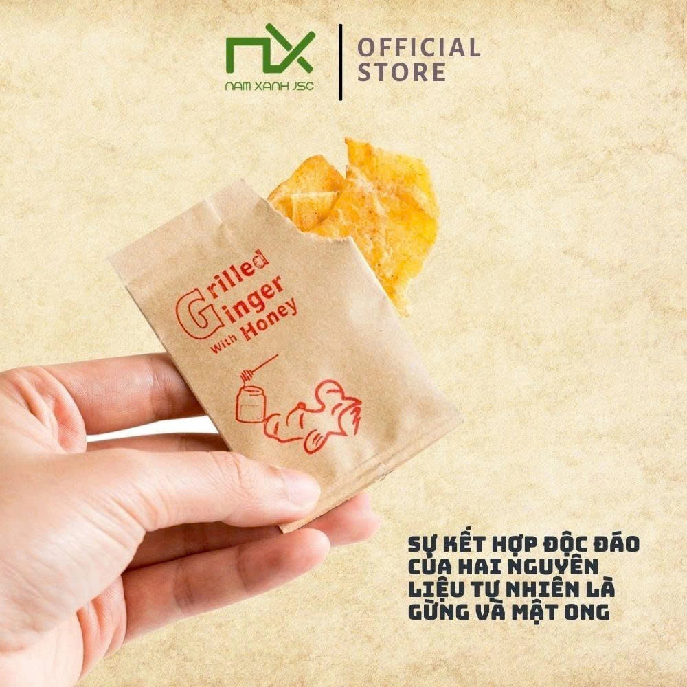 수제 구운 생강 - 다양한 맛 | 냄색