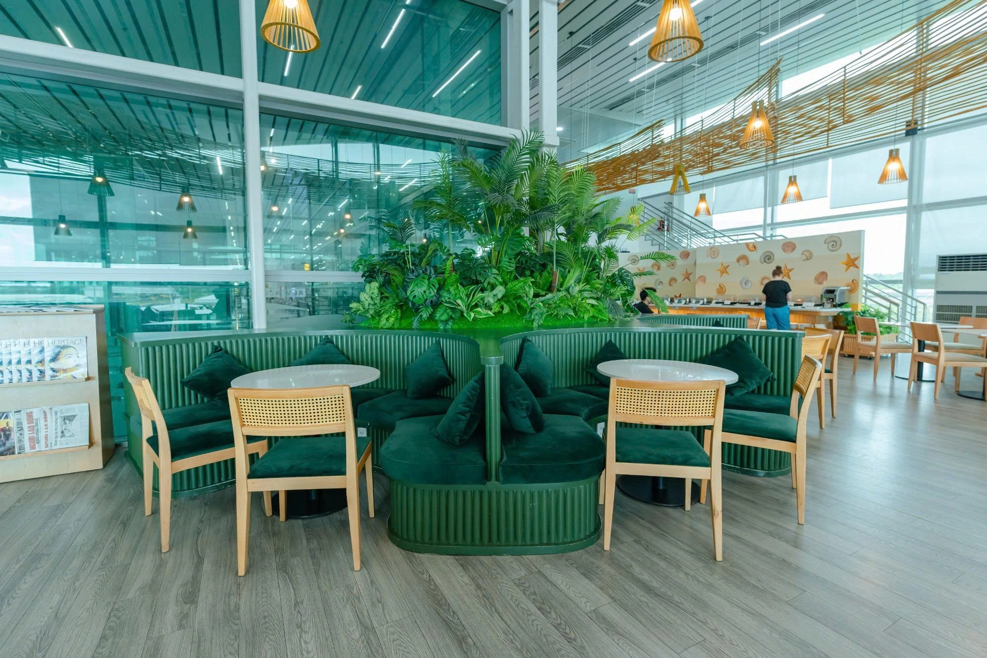 Song Hong Premium Lounge Service at Phu Quoc International Airport (PQC)
