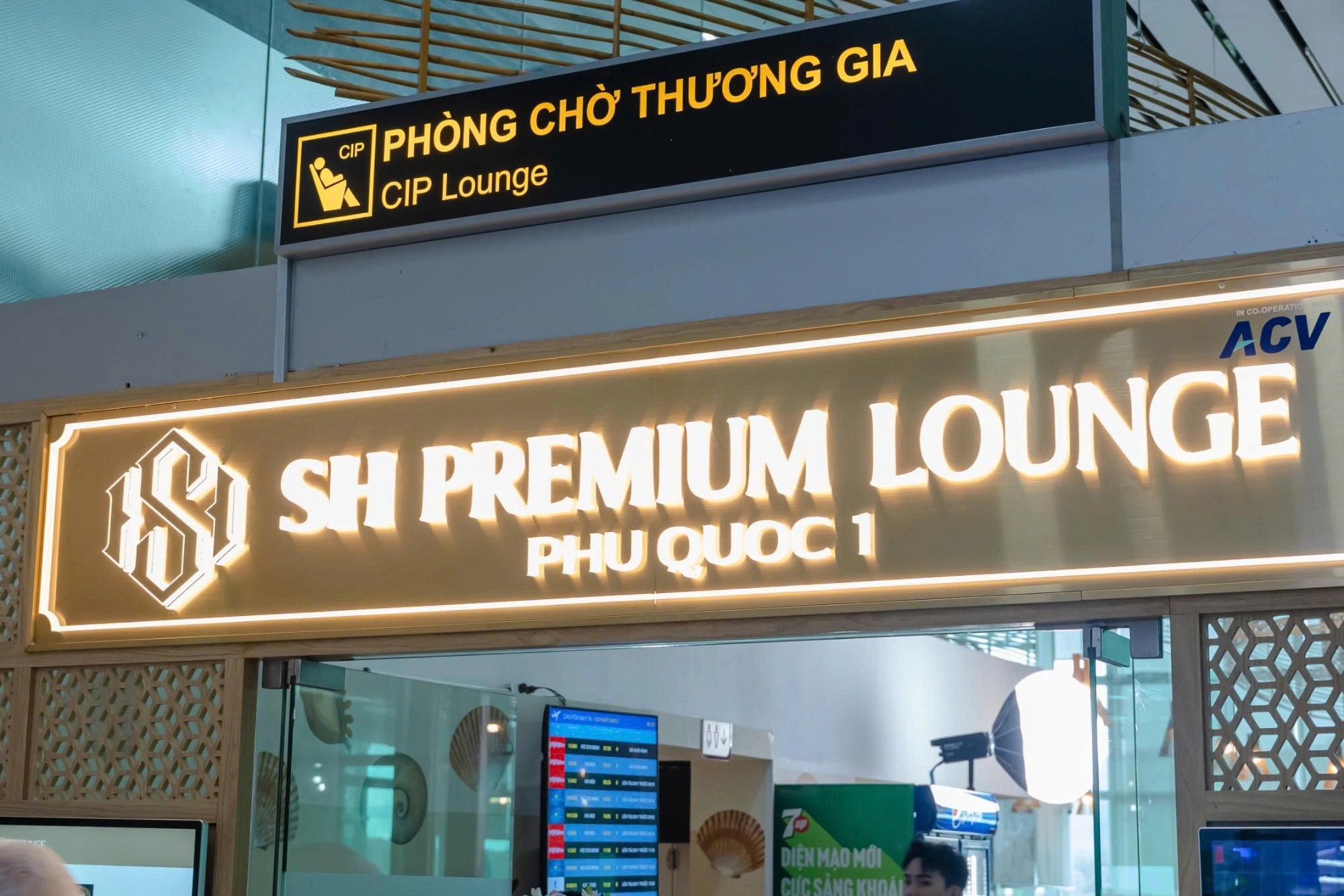 Song Hong Premium Lounge Service at Phu Quoc International Airport (PQC)