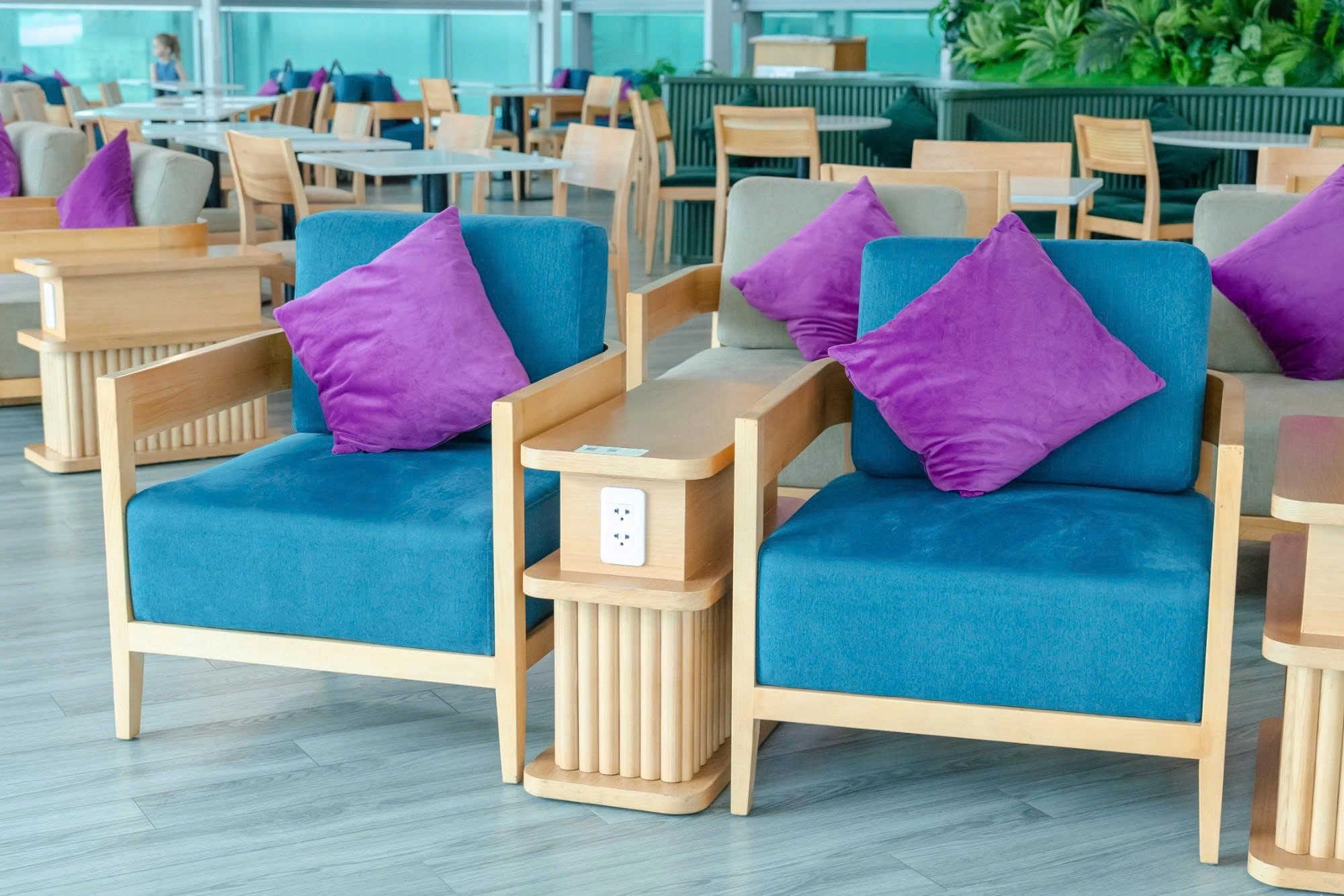 Song Hong Premium Lounge Service at Phu Quoc International Airport (PQC)