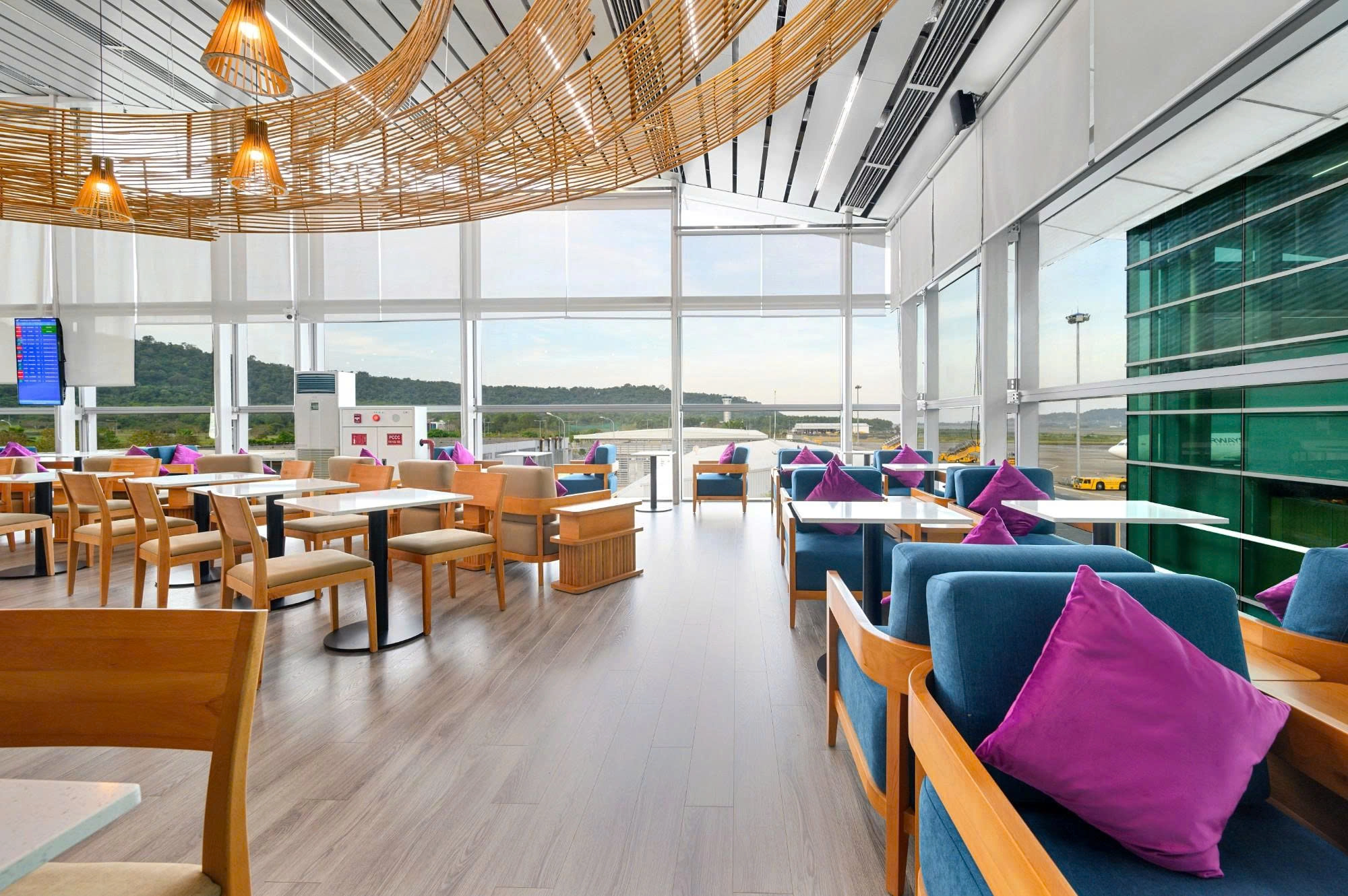 Song Hong Premium Lounge Service at Phu Quoc International Airport (PQC)