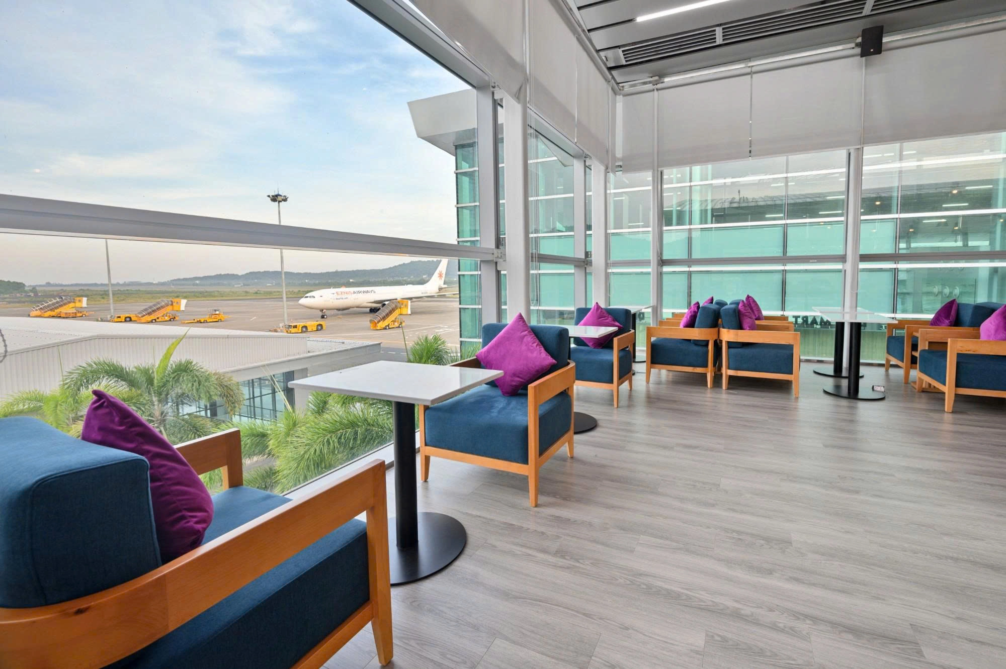 Song Hong Premium Lounge Service at Phu Quoc International Airport (PQC)