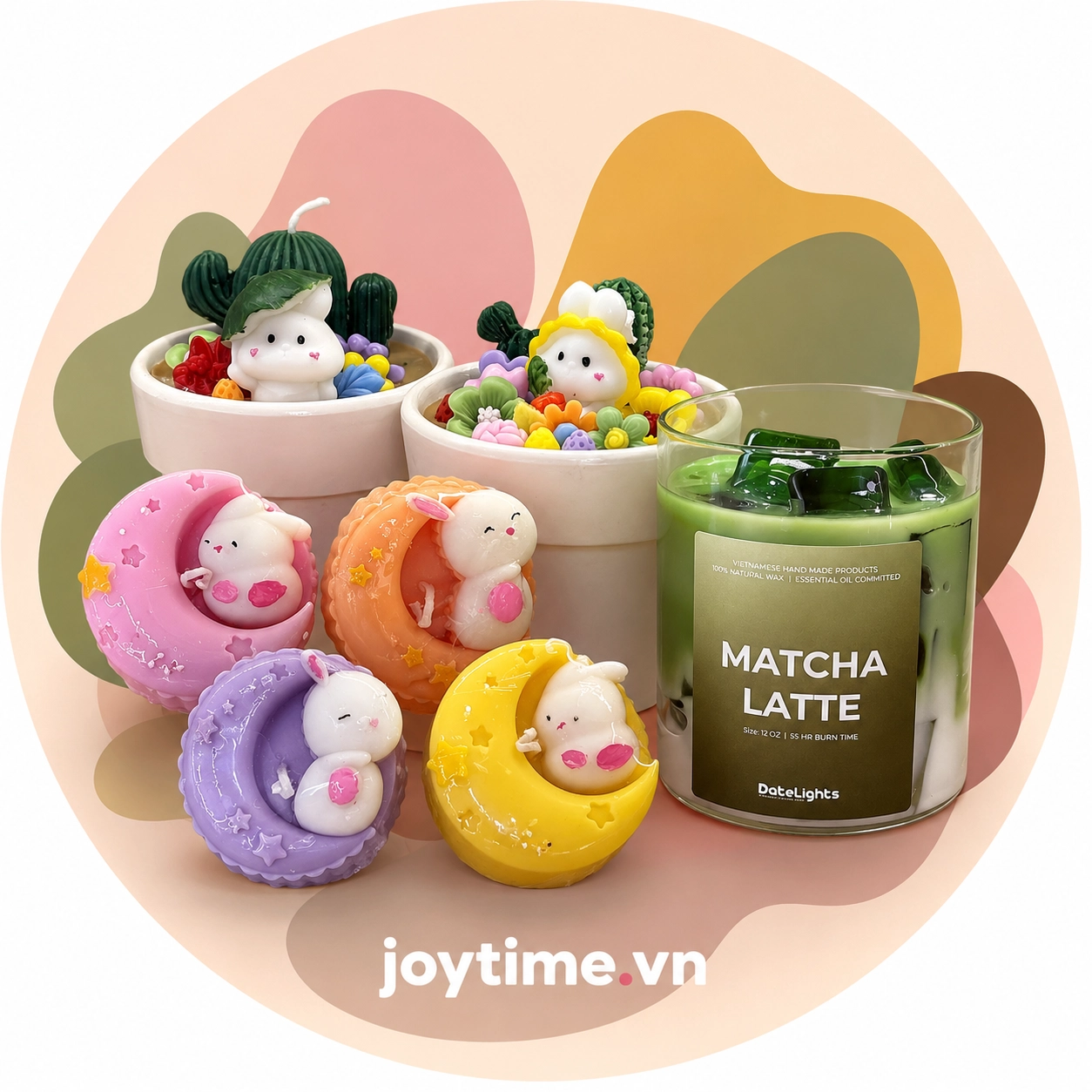 Datelight Vietnamese Scented Handmade Candle