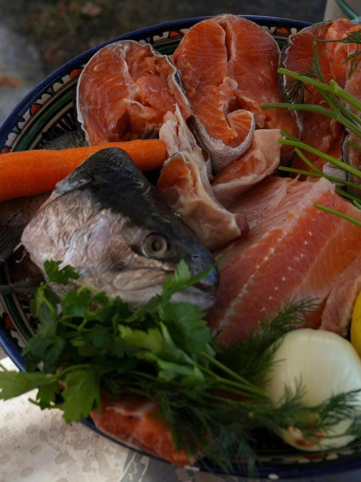 Salmon Hotpot (Lau Ca Hoi)