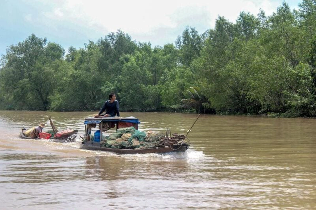 The Mekong Delta