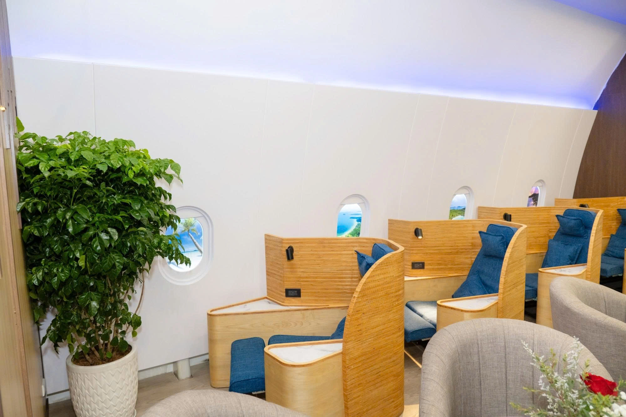 Song Hong 2 Premium Lounge Service at Phu Quoc International Airport (PQC)