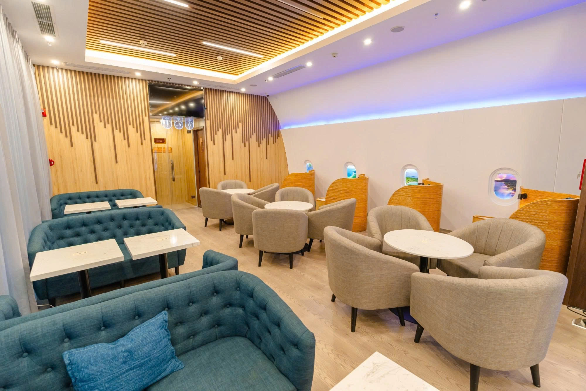 Song Hong 2 Premium Lounge Service at Phu Quoc International Airport (PQC)