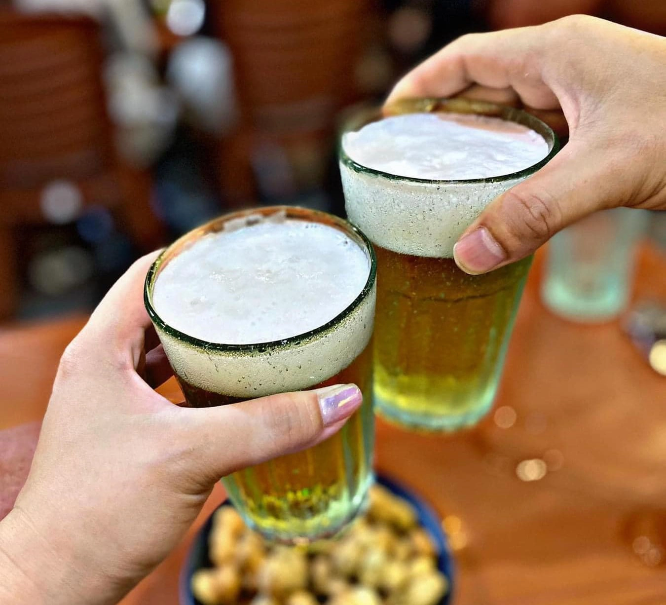 Hanoi Old Town Night Market & Terraço Sky Bar Half-day Bar Hopping Tour