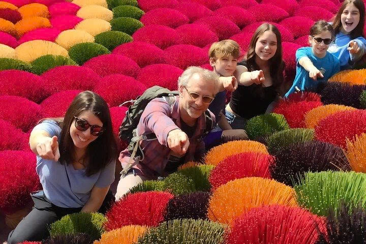 Quang Phu Cau Incense Village - Hoa Lu - Trang An Day tour