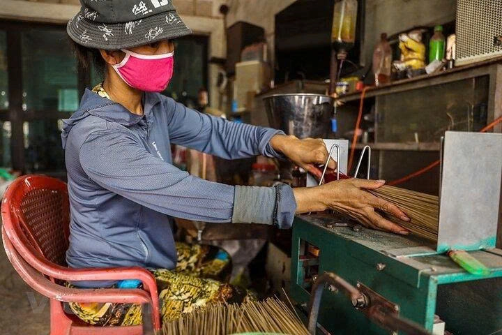 Quang Phu Cau Incense Village - Hoa Lu - Trang An Day tour