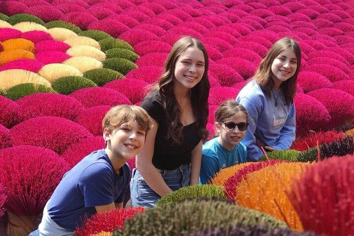 Quang Phu Cau Incense Village - Hoa Lu - Trang An Day tour