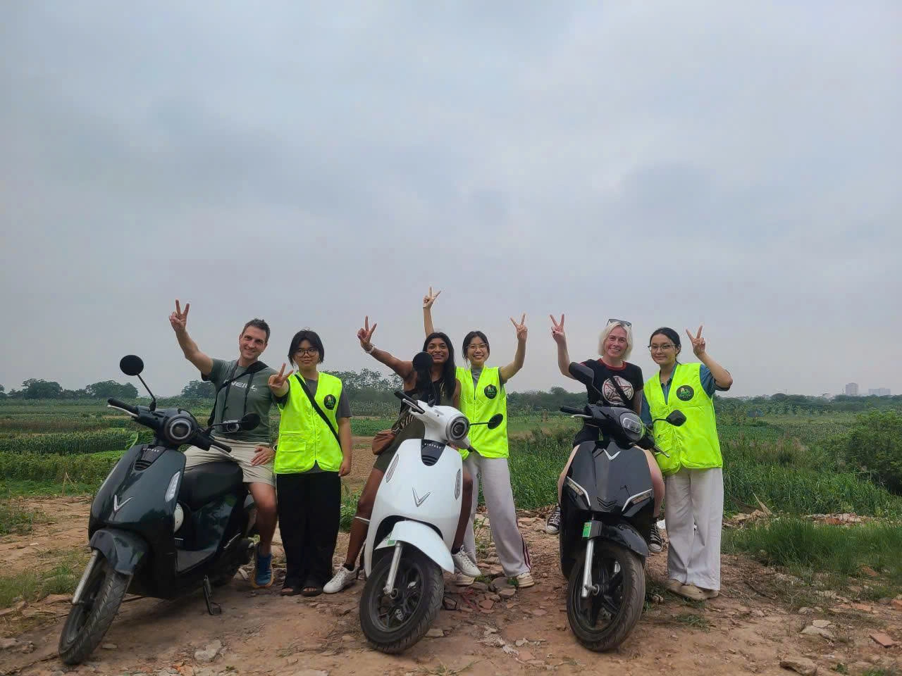 Eco Tour | Hanoi Countryside & Co Loa Citadel Eco Tour by E-Motorbike