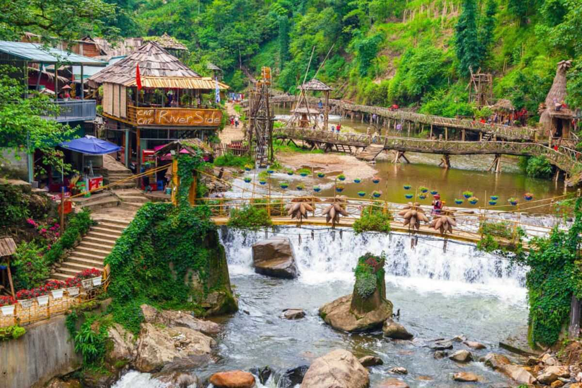 Cat Cat Village
