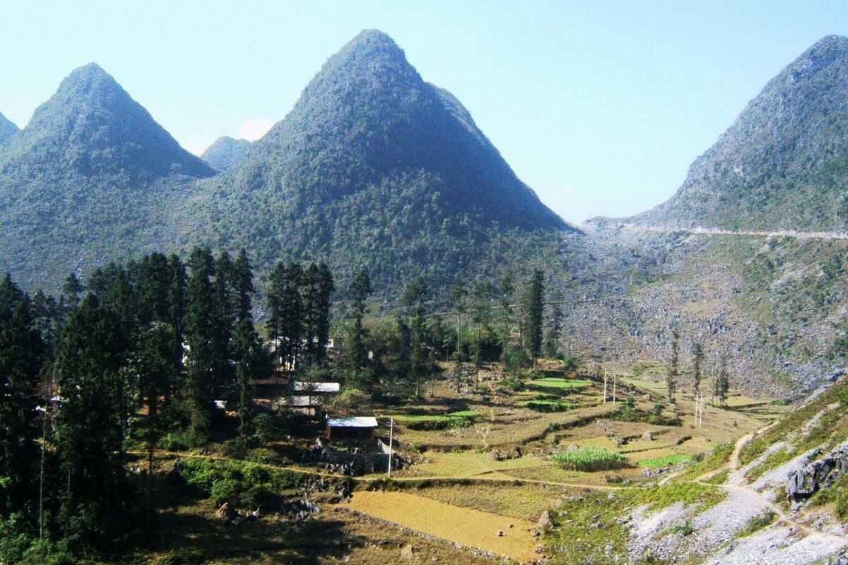 Dong Van Karst Plateau