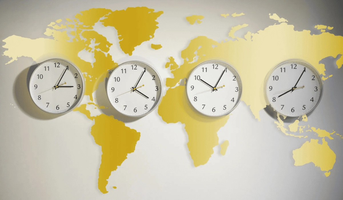 Vietnam time zone compared with other countries
