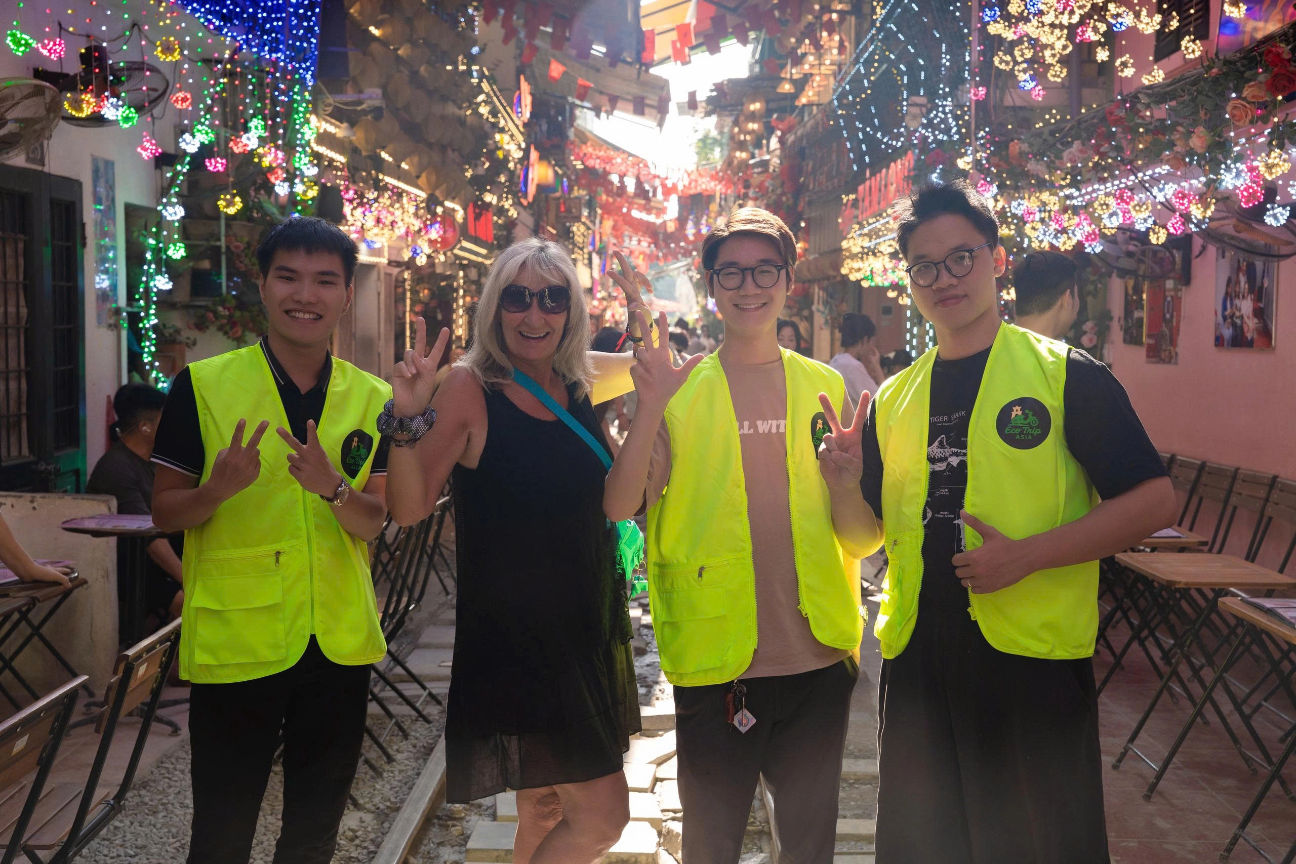 Eco Tour | Explore Ha Noi City by E-Motorbike