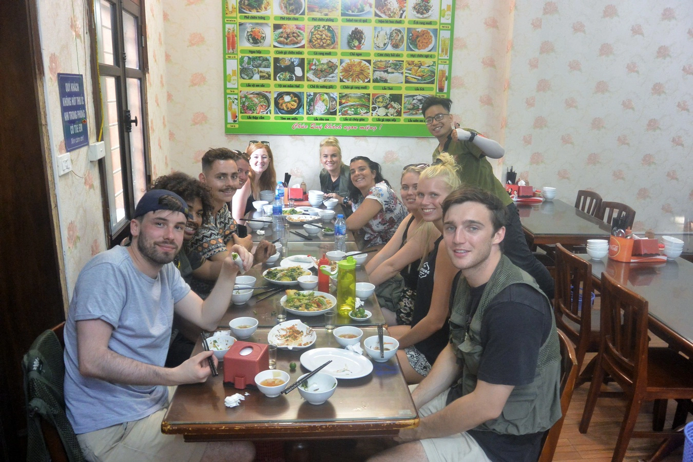 Full-day Explore Hanoi City by Vintage Motorbike & Contryside to Bat Trang Village by Army Jeep