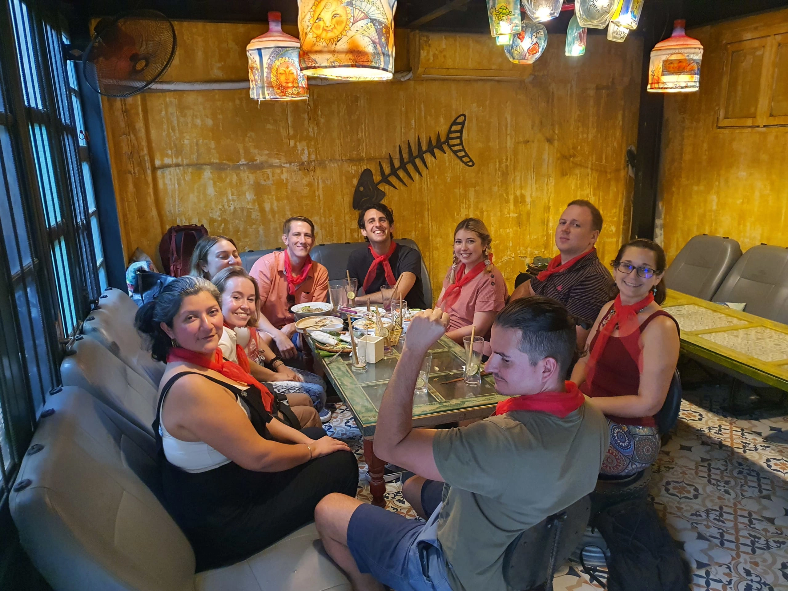 Full-day Explore Hanoi City by Vintage Motorbike & Contryside to Bat Trang Village by Army Jeep