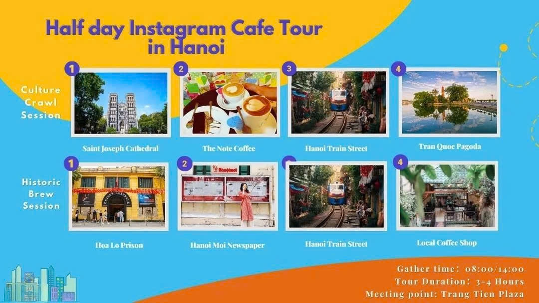 Cafe Hopping Tour in Hanoi (Historic Brew)