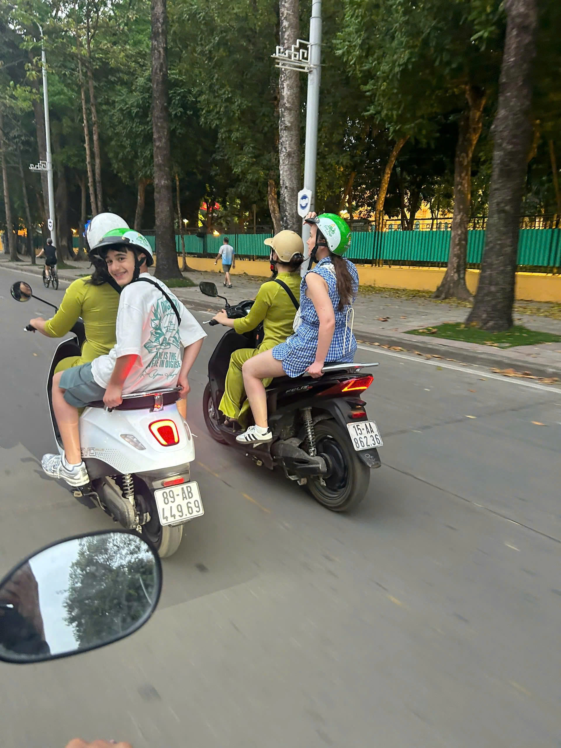 Eco Tour | Ha Noi Streetfood Tour by  E-Motorbike