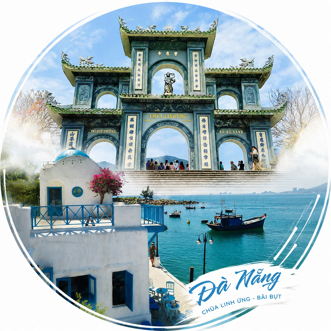 Danang Instagram Half Day Cafe Tour (Coastal Charm)