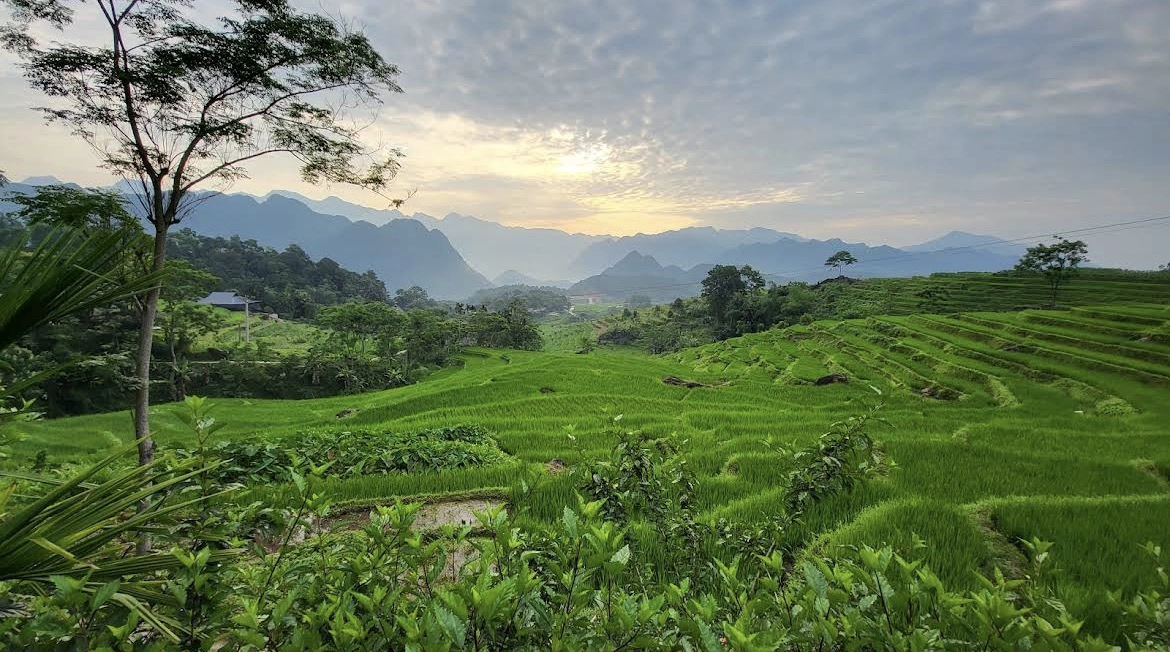 Pu Luong Morning Village Walk Tour