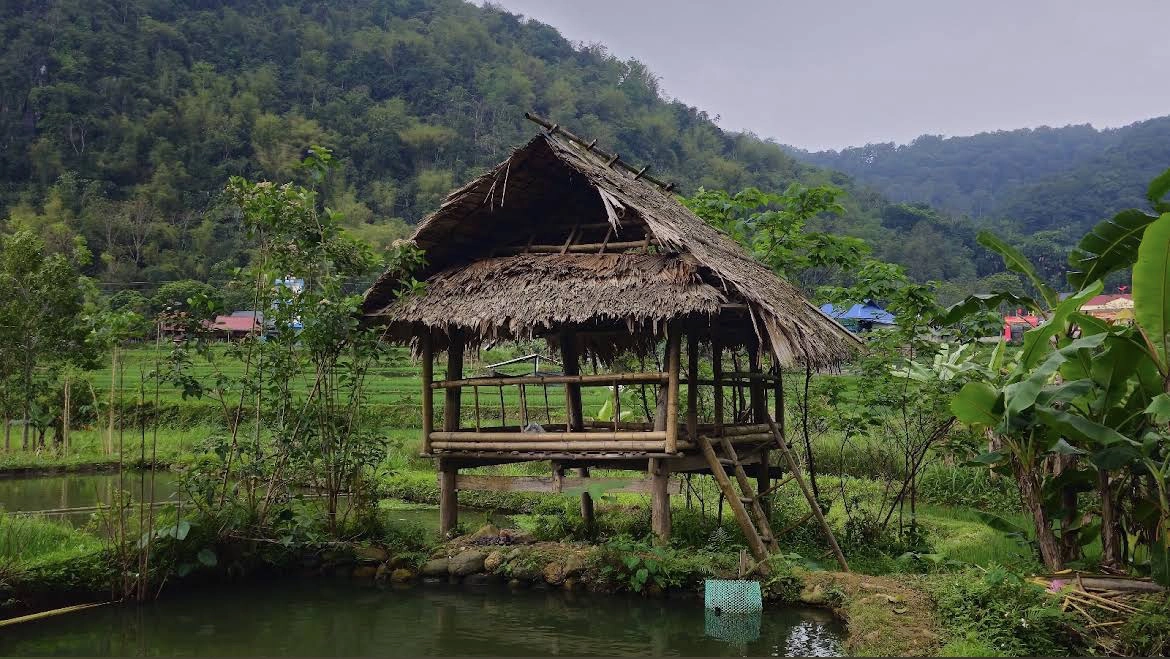 Pu Luong Morning Village Walk Tour
