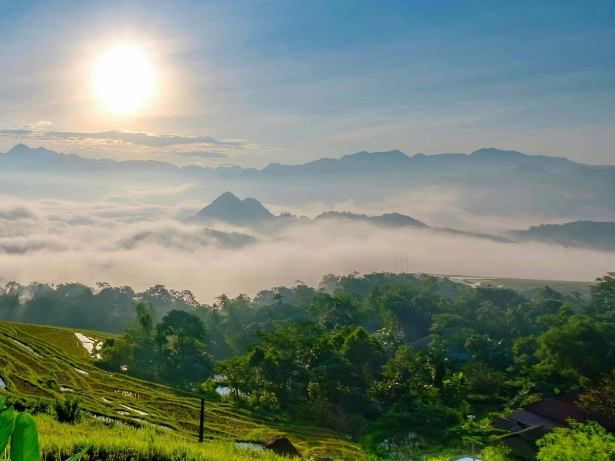 Pu Luong Morning Village Walk Tour