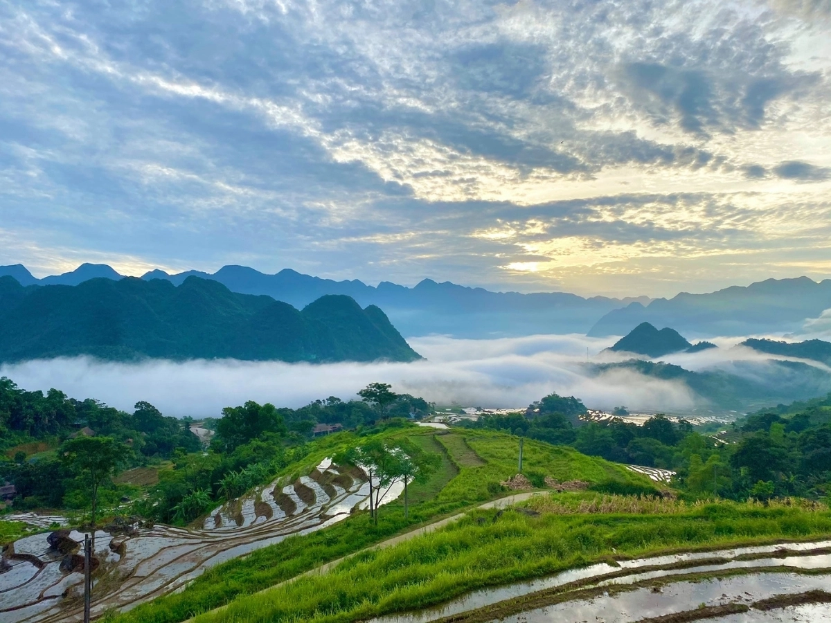 Pu Luong Morning Village Walk Tour