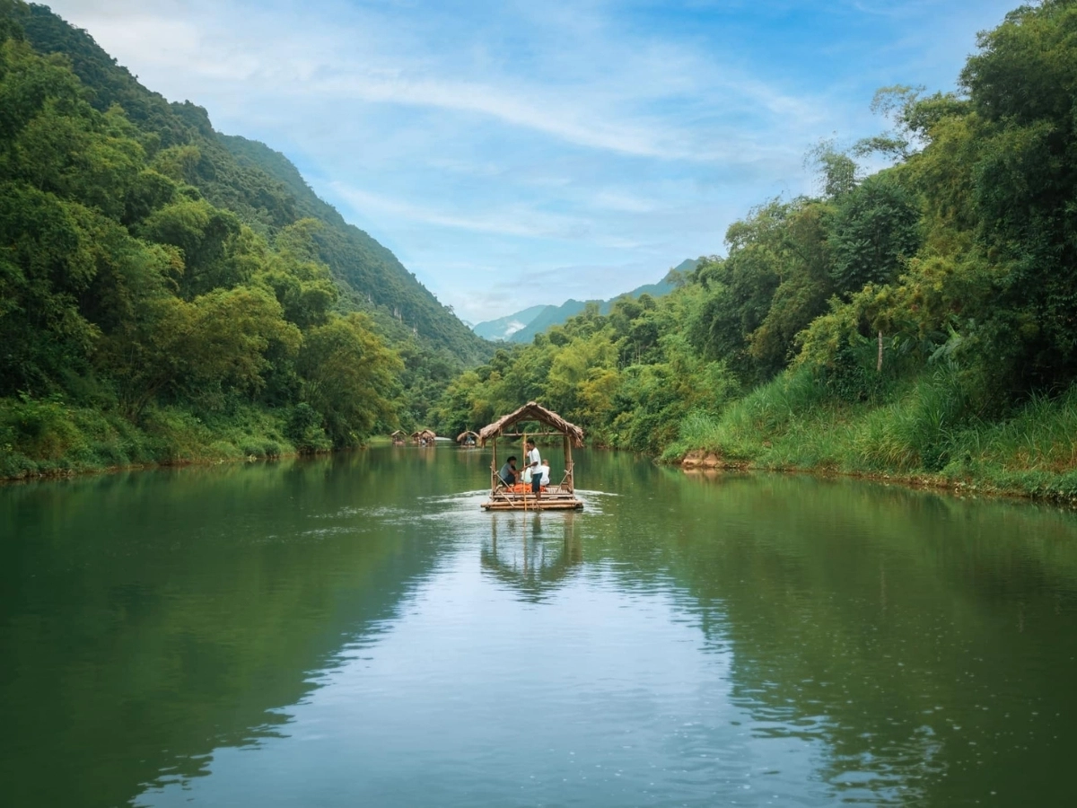 Pu Luong Morning Village Walk Tour