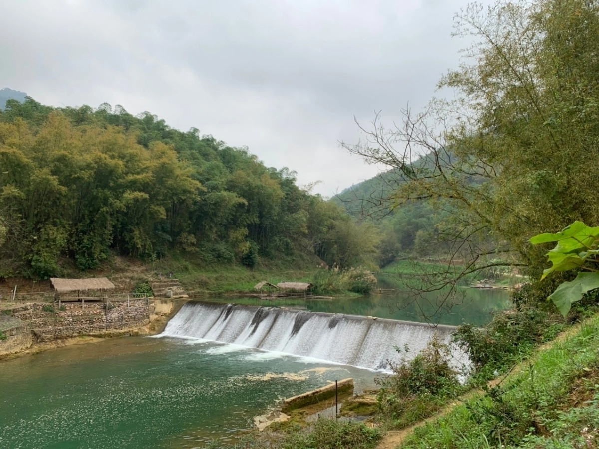 Pu Luong Morning Village Walk Tour