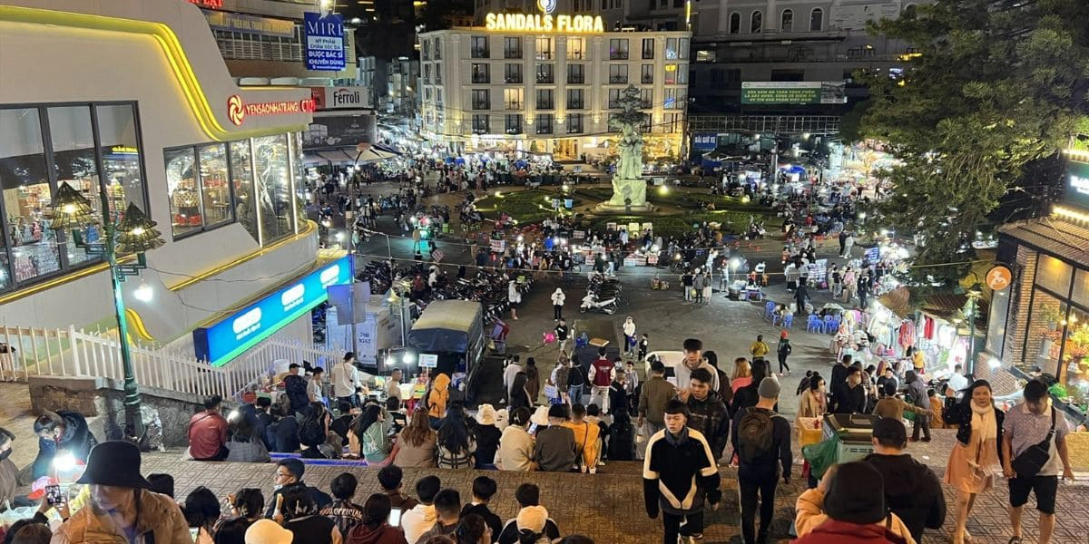 Dalat Night Market adds a local touch to the trip