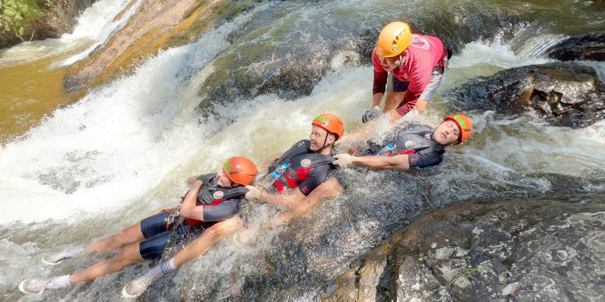 Datanla Waterfall brings a more active travel experience
