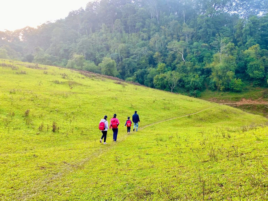 Pu Luong Half-day trekking tour on the beaten path 