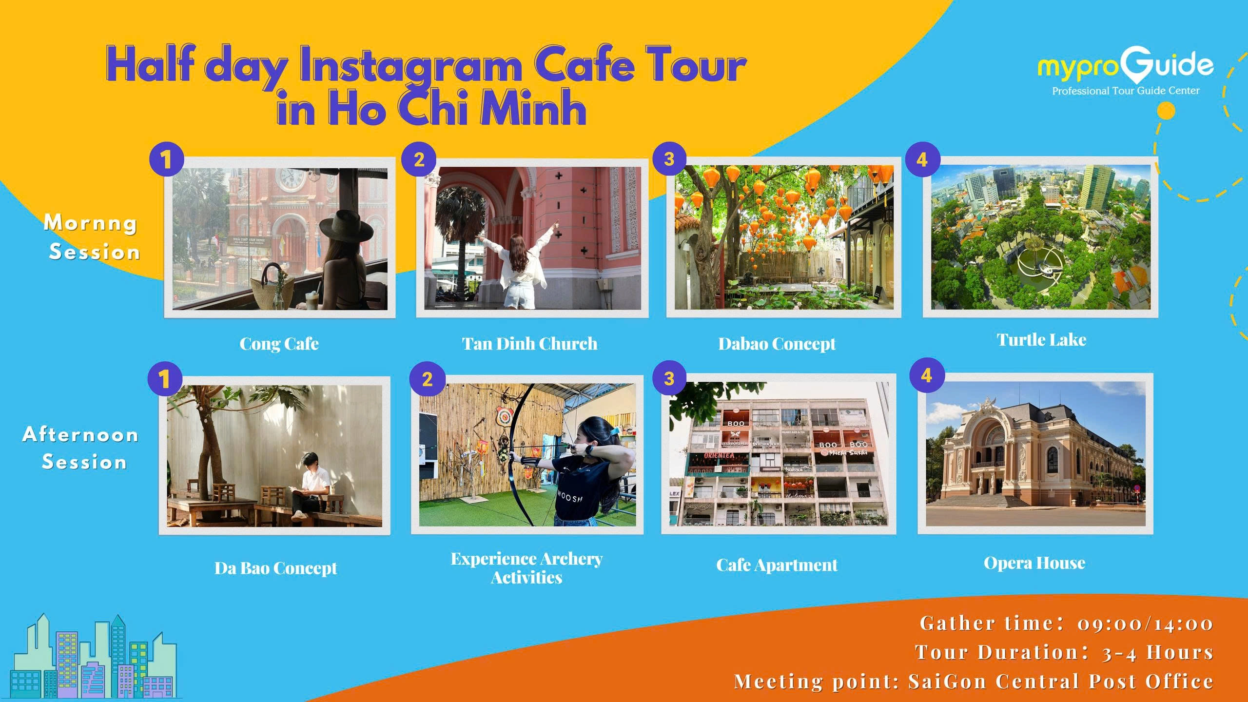 Half day Instagram Cafe tour in Ho Chi Minh 