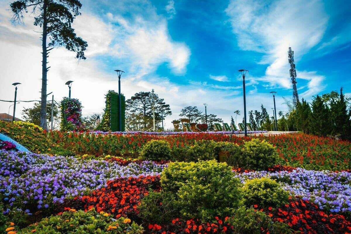 Dalat Flower Garden
