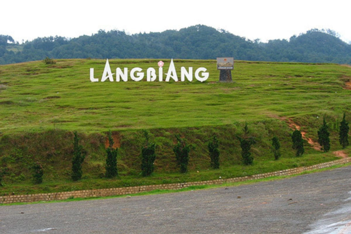 Lang Biang Mountain
