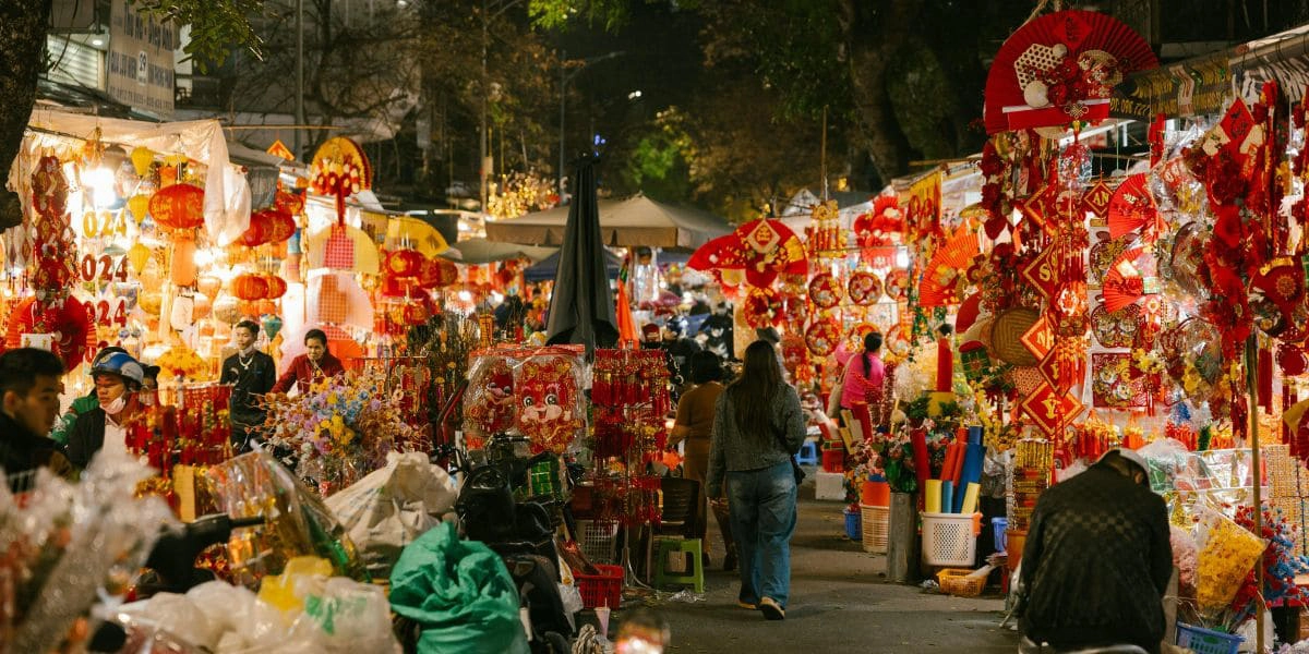 Where should you go in Vietnam in January?