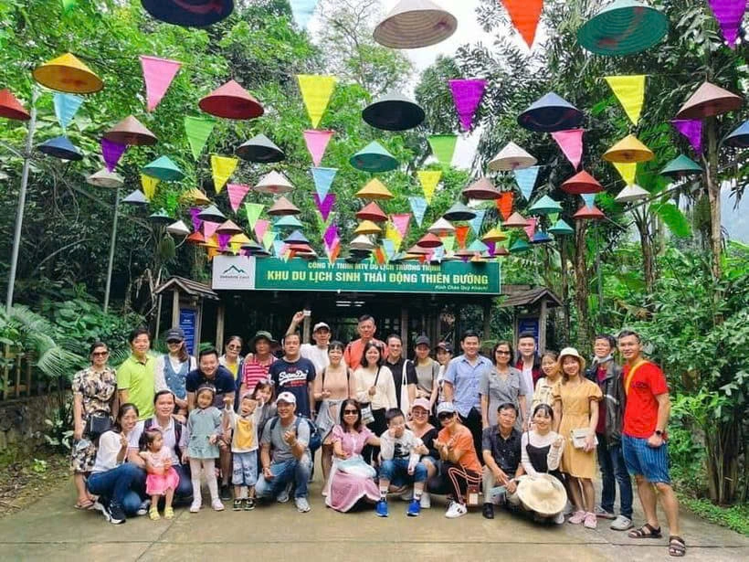 Paradise Cave & Dark Cave 1 Day | Depart from Dong Hoi/ Phong Nha