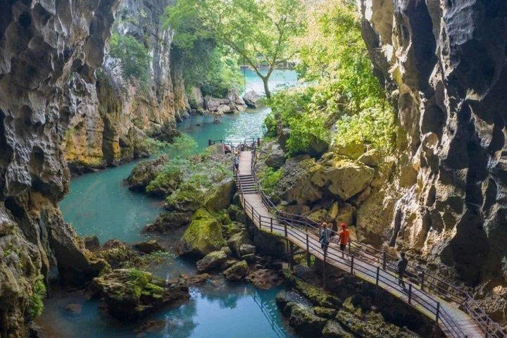 Paradise Cave & Dark Cave 1 Day | Depart from Dong Hoi/ Phong Nha