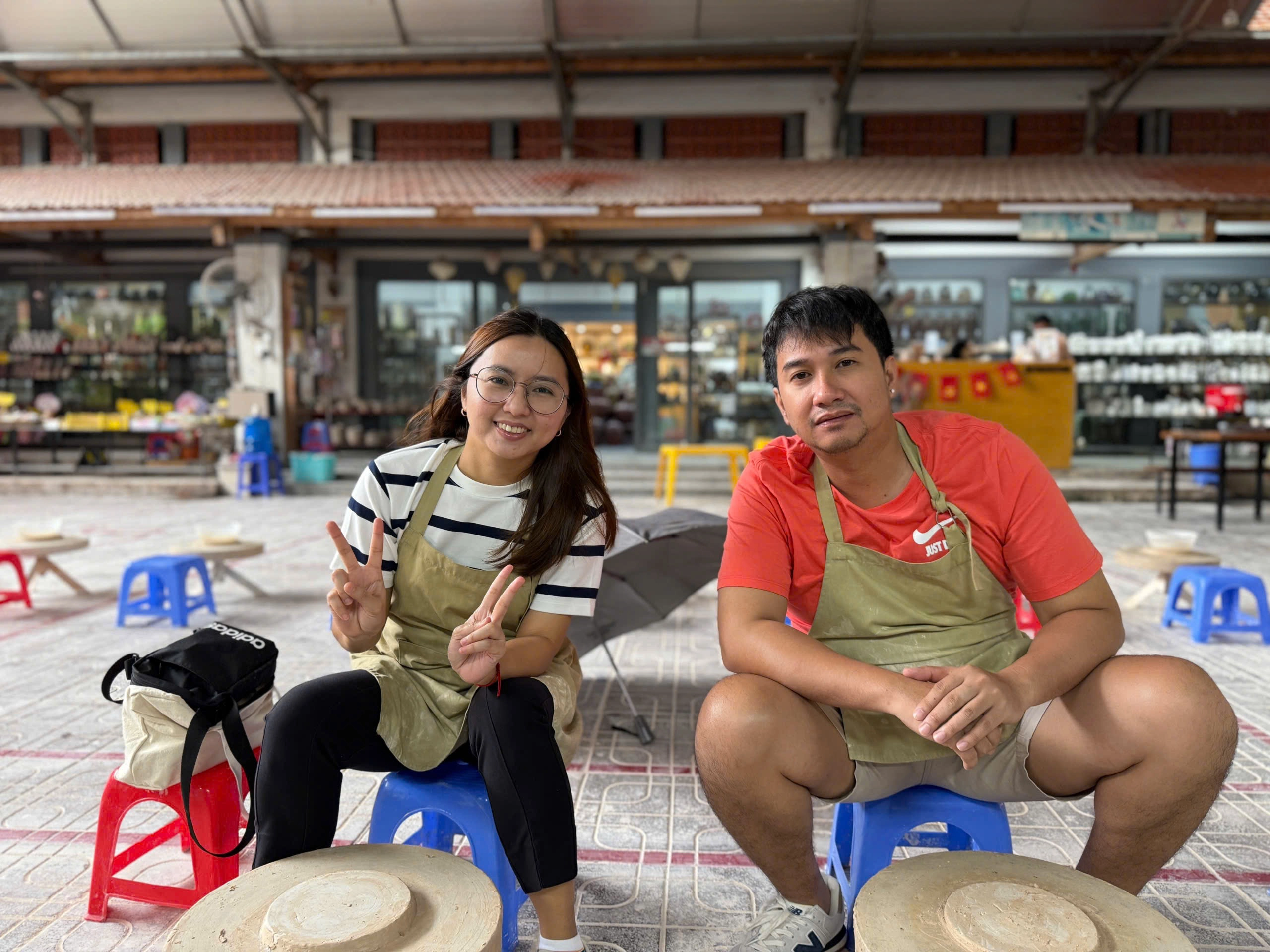 Eco Tour | Explore Bat Trang Ceramic Village by E-Motorbike
