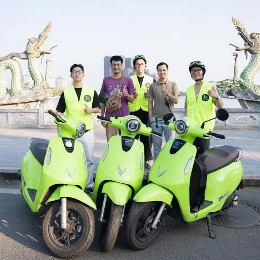 Eco Tour | Ha Noi Sunrise by E-Motorbike